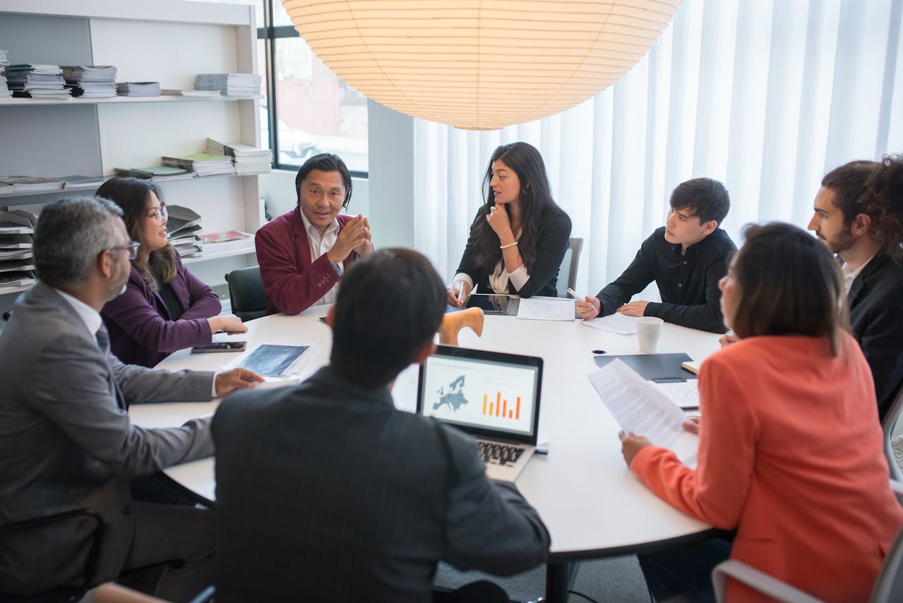 Team managing operations